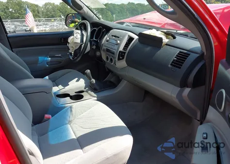 2006 Toyota Tacoma Prerunner from USA, damaged, VIN 5TETX62N76Z152824